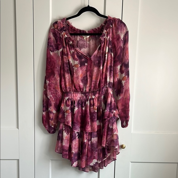 LoveShackFancy Popover Mini Dress | Small - Picture 2 of 7